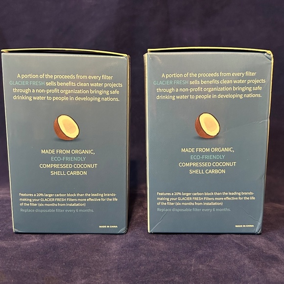 2 NIB Glacier Fresh Water Filter Model: GF-MWF - Picture 6 of 8